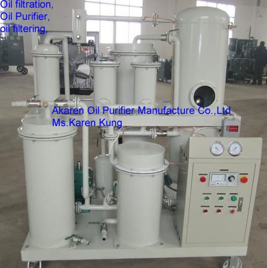 Power Transformer Oil Dehydrater Filtration